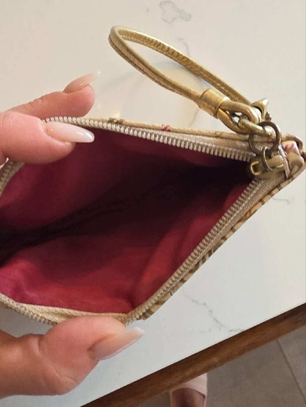 Coach wristlet great